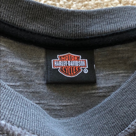 HARLEY DAVIDSON GRAPHIC T SHIRT - Picture 4 of 5